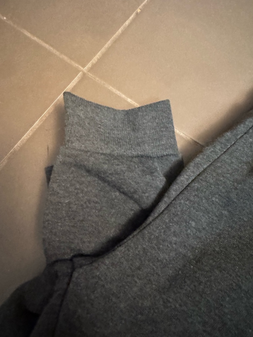 NEW! 2 ULTRA PERFORMANCE Fleece Joggers Sweatpants Gray Black Men’s SZ SM NWOT - Picture 12 of 16